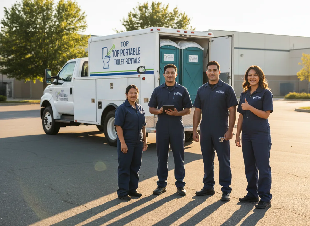 Short Term Porta Potty Rental company in Sweeny, TX